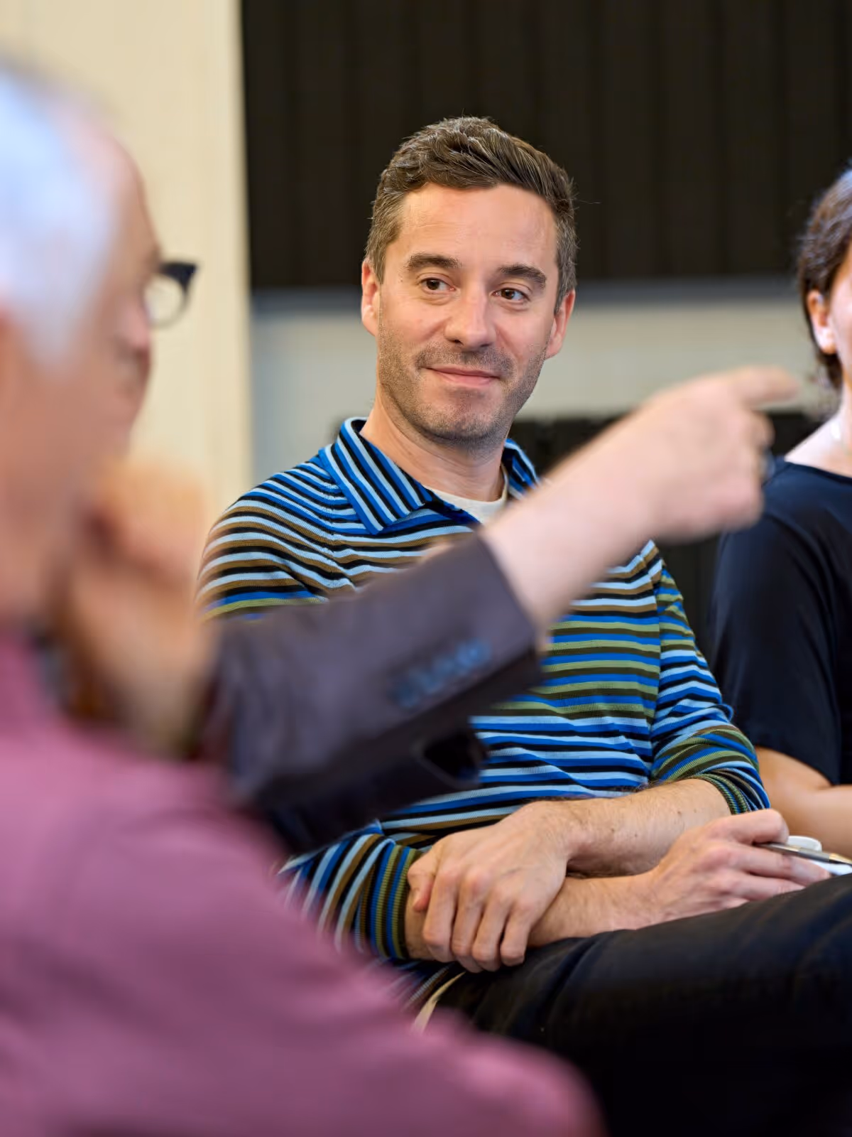 James Graham at Photos: Rory Kinnear and More in Rehearsal For THE STANDARD OF LIVING at Theatre Royal Haymarket