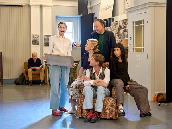 Naomi Frederick, Claire Price, Thomas Flynn, Alex Blake and Agatha Egnecio Photo