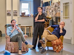 Pip Carter, Natalia Osipova and Rory Kinnear @ BroadwayWorld Pip Carter, Natalia Osipova and Rory Kinnear Photo