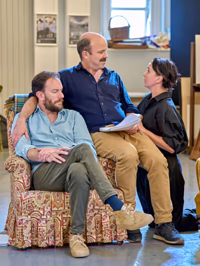 Pip Carter, Rory Kinnear and Natalia Osipova Photo