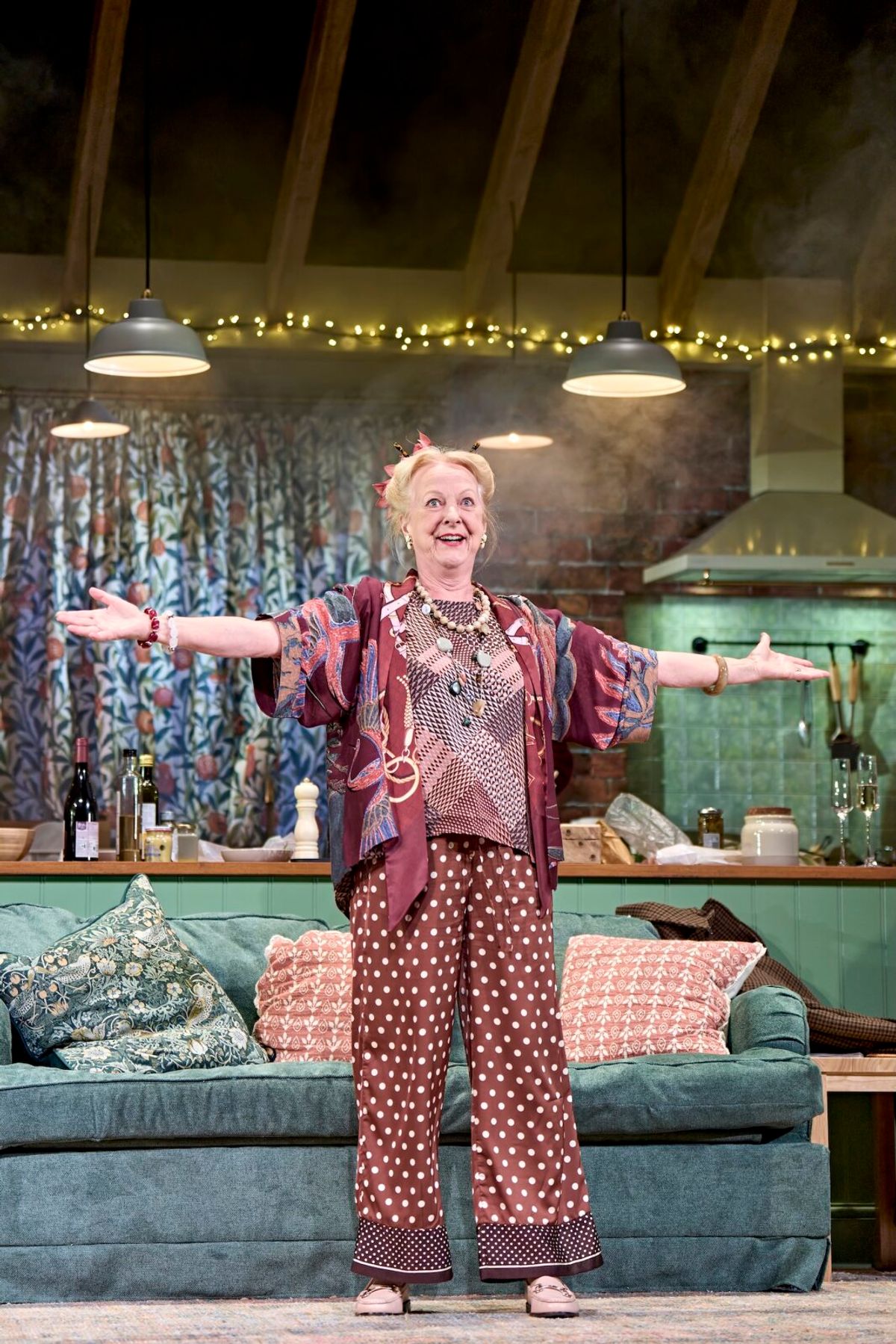 Susie Blake at Photos: Rufus Hound and More in THE OTHER SIDE OF MURDER UK Tour