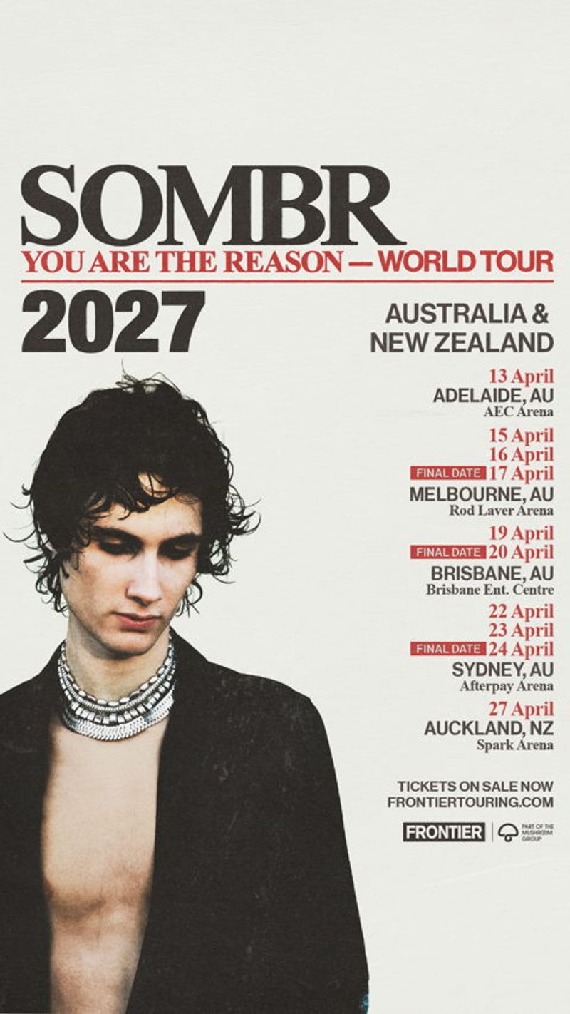 Photos: SOMBR to Add Extra Brisbane, Melbourne & Sydney Dates on YOU ARE THE REASON TOUR — photo 5 of 5