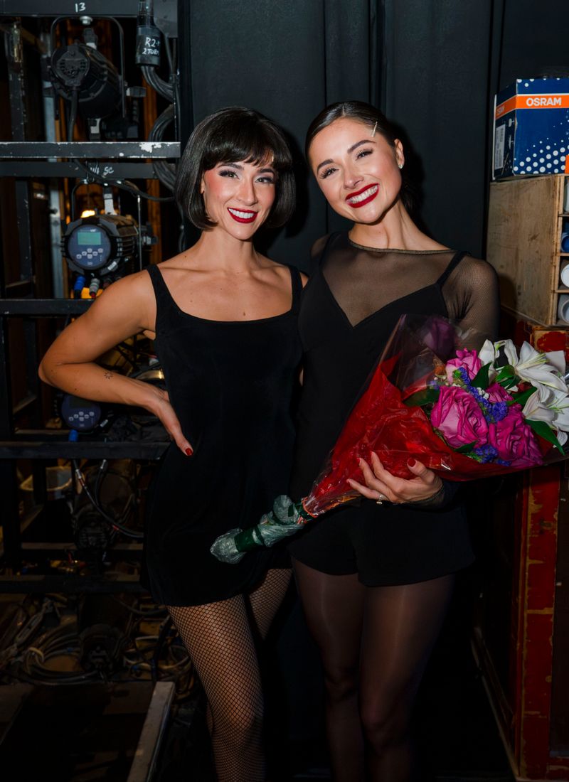 Photos/Video: Reece Weaver Makes Broadway Debut as 'Roxie Hart' in CHICAGO — photo 2 of 14