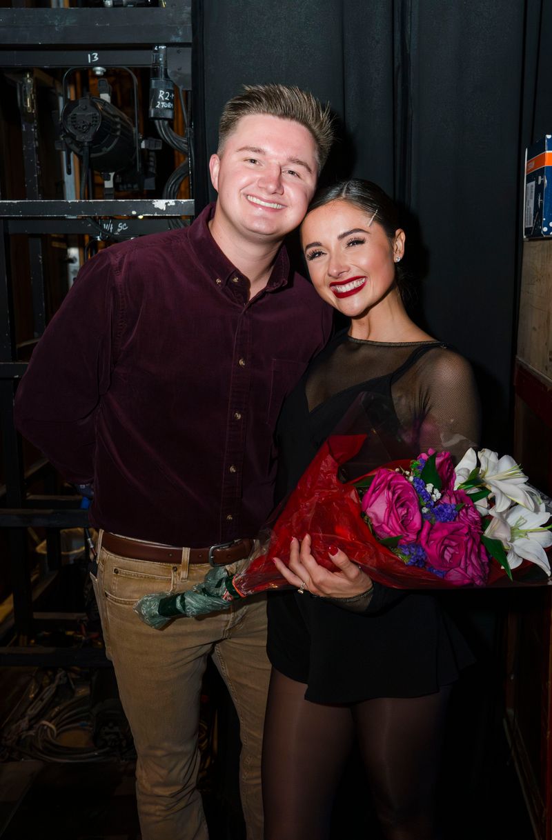 Photos/Video: Reece Weaver Makes Broadway Debut as 'Roxie Hart' in CHICAGO — photo 3 of 14