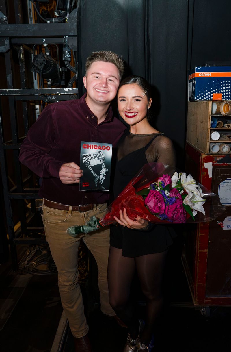 Photos/Video: Reece Weaver Makes Broadway Debut as 'Roxie Hart' in CHICAGO — photo 4 of 14