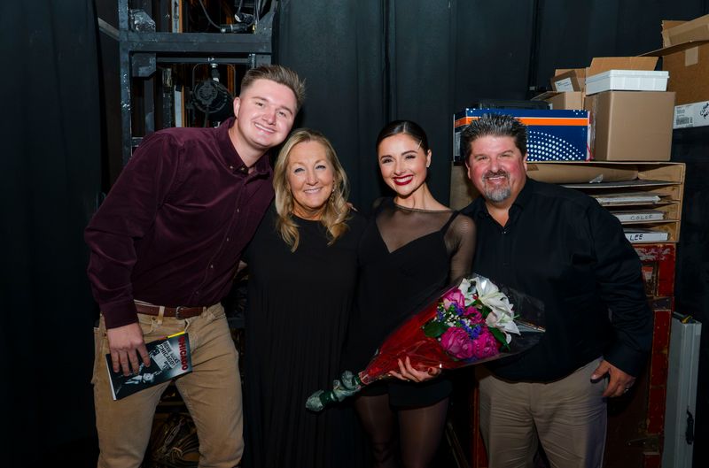 Photos/Video: Reece Weaver Makes Broadway Debut as 'Roxie Hart' in CHICAGO — photo 5 of 14
