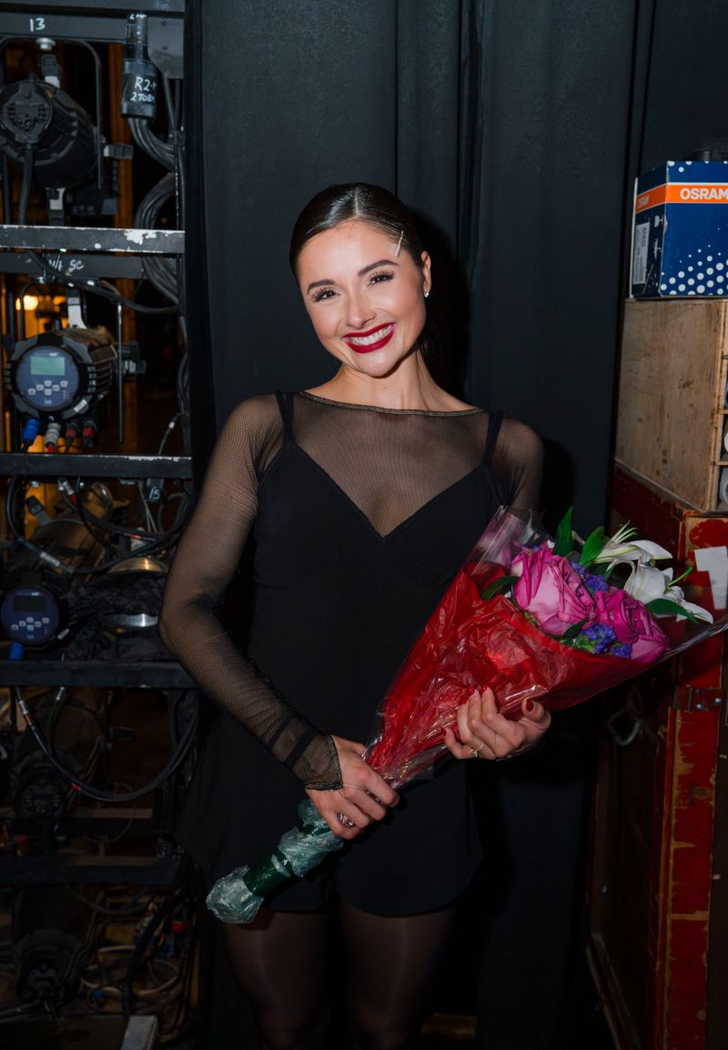Photos/Video: Reece Weaver Makes Broadway Debut as 'Roxie Hart' in CHICAGO — photo 1 of 14