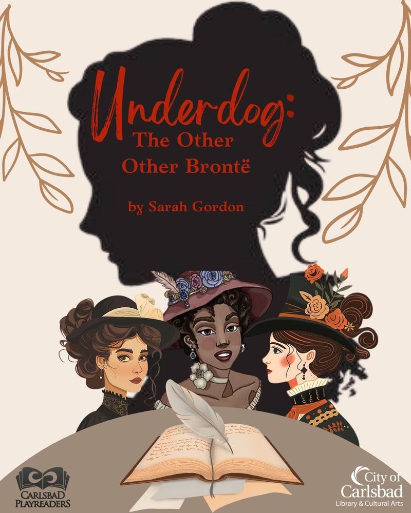 Photos: UNDERDOG: THE OTHER OTHER BRONTË Cast to Take Stage at Carlsbad Playreaders — photo 1 of 11
