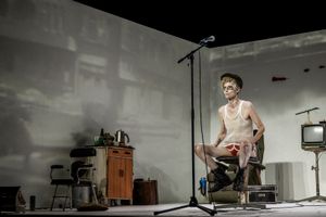 Tilda Swinton @ BroadwayWorld Tilda Swinton Photo
