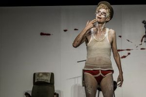 Tilda Swinton @ BroadwayWorld Tilda Swinton Photo