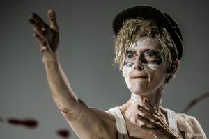 Tilda Swinton @ BroadwayWorld Tilda Swinton Photo