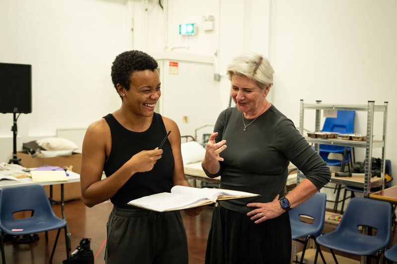 Photos: The RSC's JULIUS CAESAR in Rehearsal Ahead of UK Tour — photo 24 of 24
