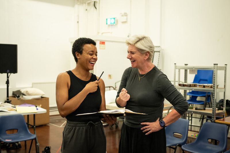 Photos: The RSC's JULIUS CAESAR in Rehearsal Ahead of UK Tour — photo 6 of 24
