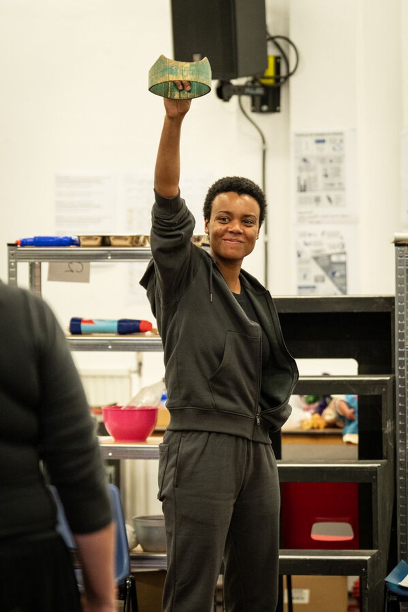 Photos: The RSC's JULIUS CAESAR in Rehearsal Ahead of UK Tour — photo 23 of 24