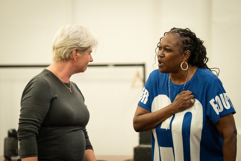 Photos: The RSC's JULIUS CAESAR in Rehearsal Ahead of UK Tour — photo 21 of 24