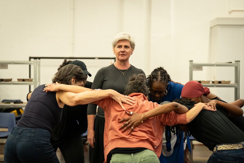 Photos: The RSC's JULIUS CAESAR in Rehearsal Ahead of UK Tour — photo 20 of 24