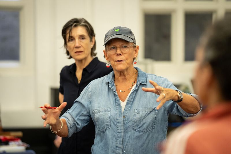 Photos: The RSC's JULIUS CAESAR in Rehearsal Ahead of UK Tour — photo 18 of 24