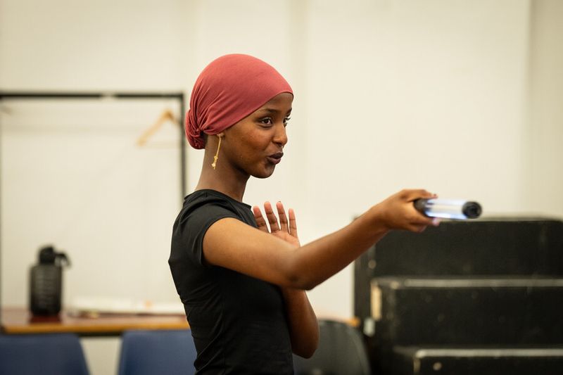 Photos: The RSC's JULIUS CAESAR in Rehearsal Ahead of UK Tour — photo 14 of 24