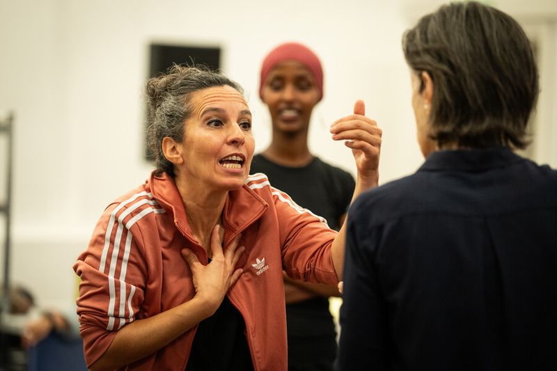Photos: The RSC's JULIUS CAESAR in Rehearsal Ahead of UK Tour — photo 4 of 24