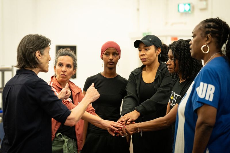 Photos: The RSC's JULIUS CAESAR in Rehearsal Ahead of UK Tour — photo 12 of 24