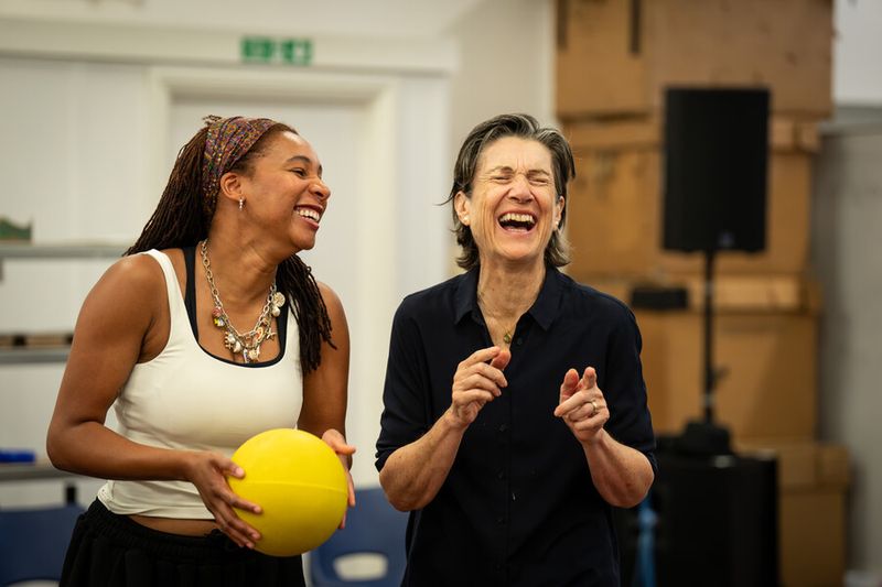 Photos: The RSC's JULIUS CAESAR in Rehearsal Ahead of UK Tour — photo 3 of 24