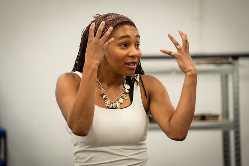Photos: The RSC's JULIUS CAESAR in Rehearsal Ahead of UK Tour — photo 2 of 24