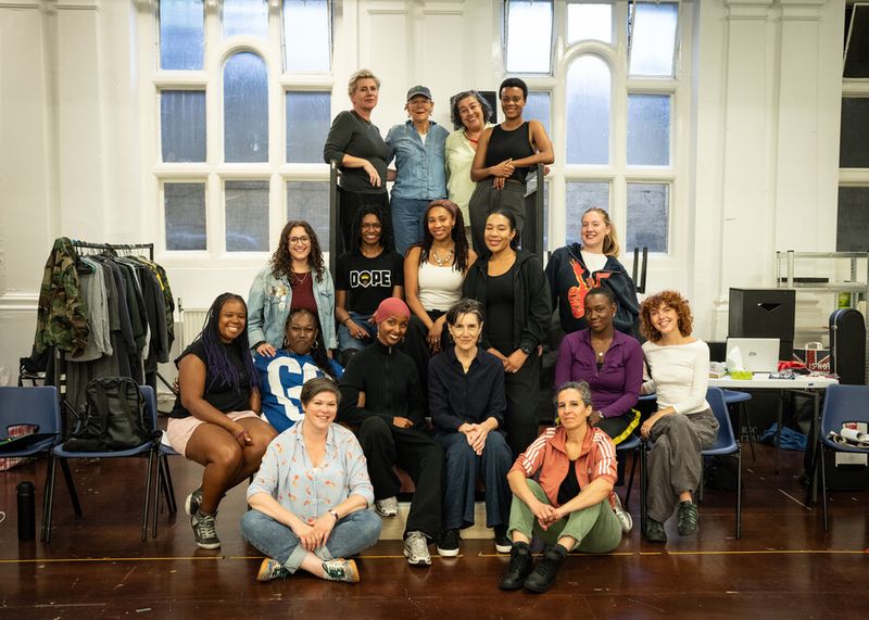 Photos: The RSC's JULIUS CAESAR in Rehearsal Ahead of UK Tour — photo 9 of 24