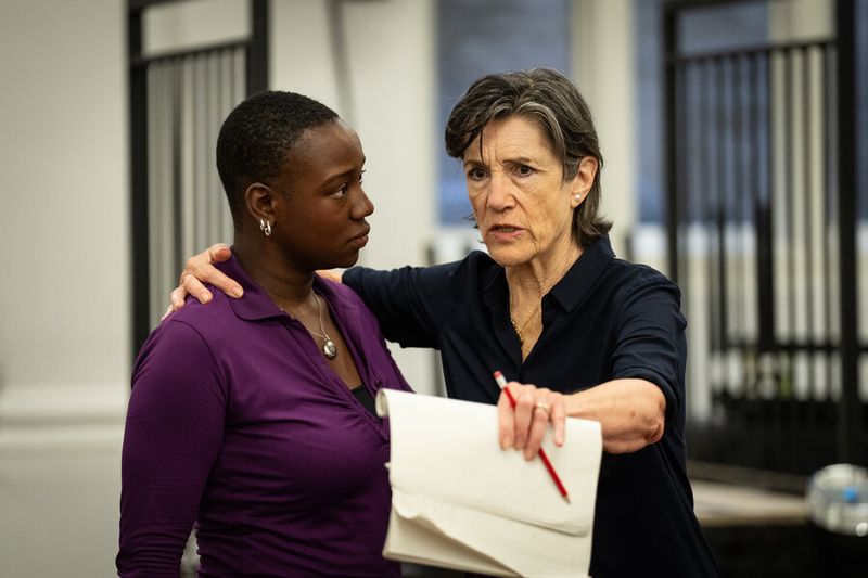 Photos: The RSC's JULIUS CAESAR in Rehearsal Ahead of UK Tour — photo 7 of 24