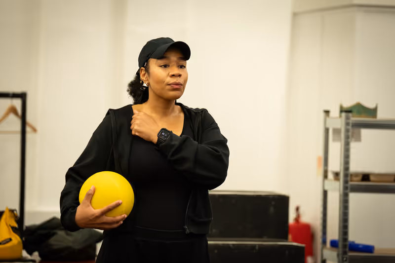Photos: The RSC's JULIUS CAESAR in Rehearsal Ahead of UK Tour — photo 1 of 24