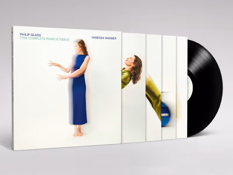 Photos: Vanessa Wagner to Release PIANO ETUDES VERSIONS EP of Philip Glass Reworks — photo 7 of 9