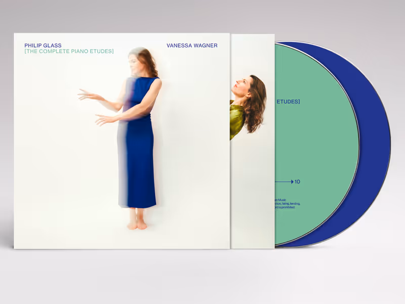 Photos: Vanessa Wagner to Release PIANO ETUDES VERSIONS EP of Philip Glass Reworks — photo 8 of 9