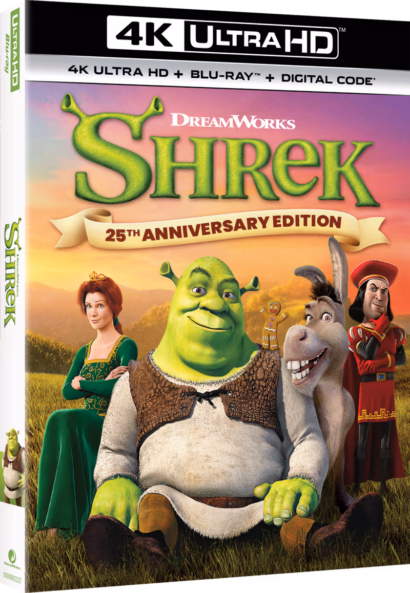 Photos: SHREK 25th Anniversary Edition to Arrive on 4K Ultra HD, Steelbook — photo 13 of 14