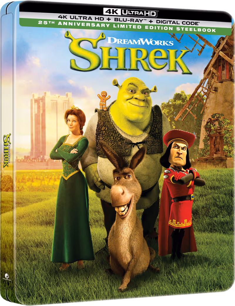 Photos: SHREK 25th Anniversary Edition to Arrive on 4K Ultra HD, Steelbook — photo 12 of 14