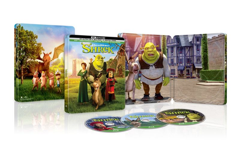 Photos: SHREK 25th Anniversary Edition to Arrive on 4K Ultra HD, Steelbook — photo 14 of 14