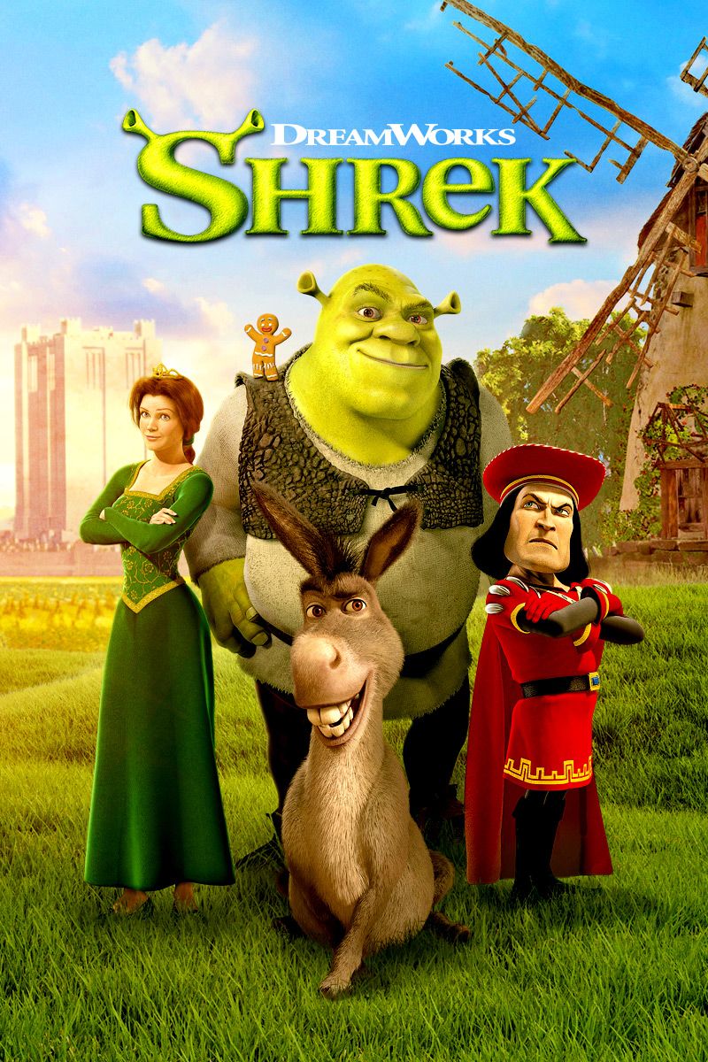 Photos: SHREK 25th Anniversary Edition to Arrive on 4K Ultra HD, Steelbook — photo 2 of 14