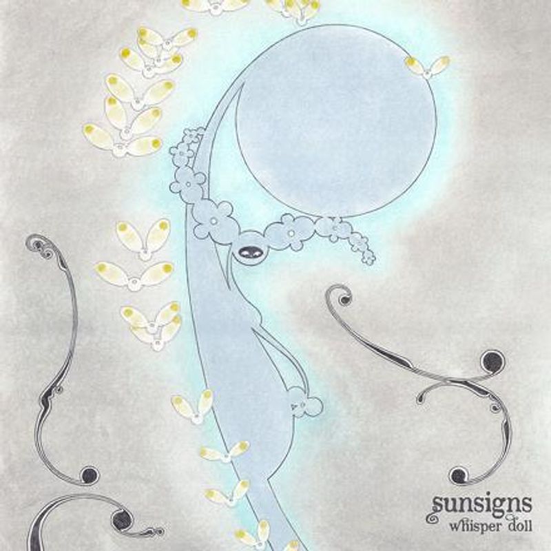 Photos: Whisper Doll Shares New Single SUNSIGNS Ahead of LUCKY CLOVER Album — photo 2 of 4
