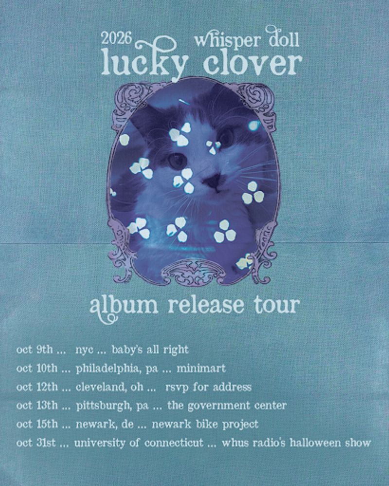 Photos: Whisper Doll Shares New Single SUNSIGNS Ahead of LUCKY CLOVER Album — photo 3 of 4