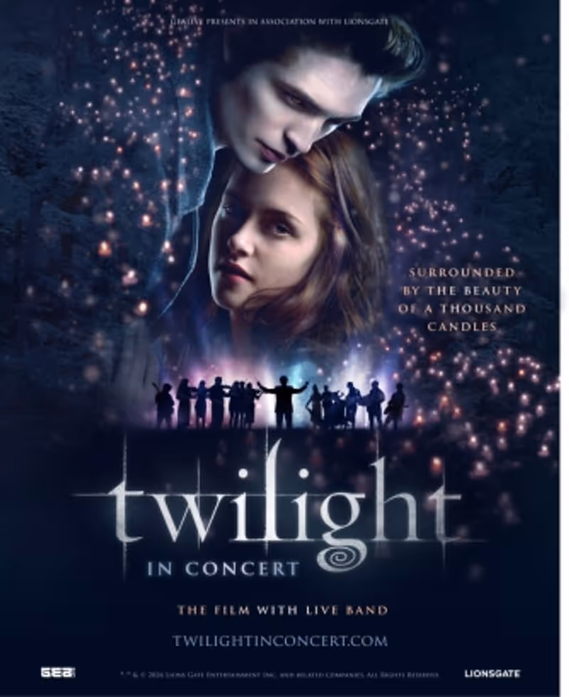 Photos: Twilight In Concert to Launch 2027 U.S. Tour Jan. 16 in Fayetteville — photo 1 of 4