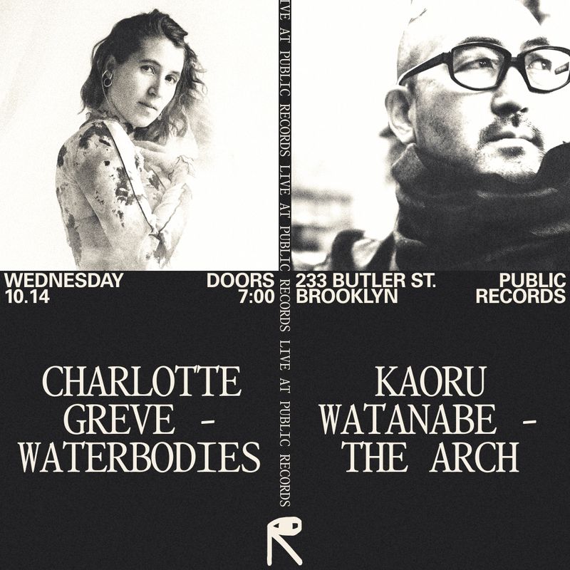 Photos: WATERBODIES' Charlotte Greve Releases New Single 
