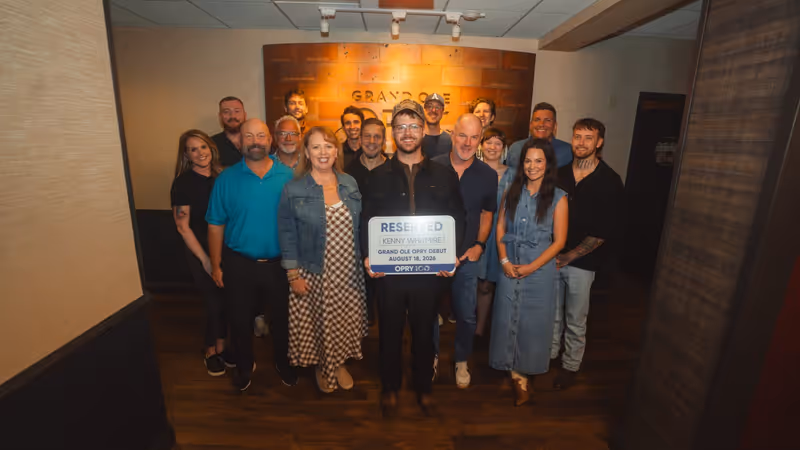 Photos: Kenny Whitmire Releases Surprise Single 