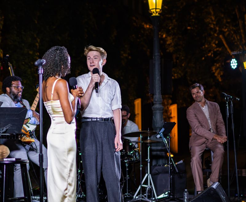 Photos: Andrew Rannells and Nikki M. James Close Out BROADWAY AND VINE Summer Season — photo 8 of 23