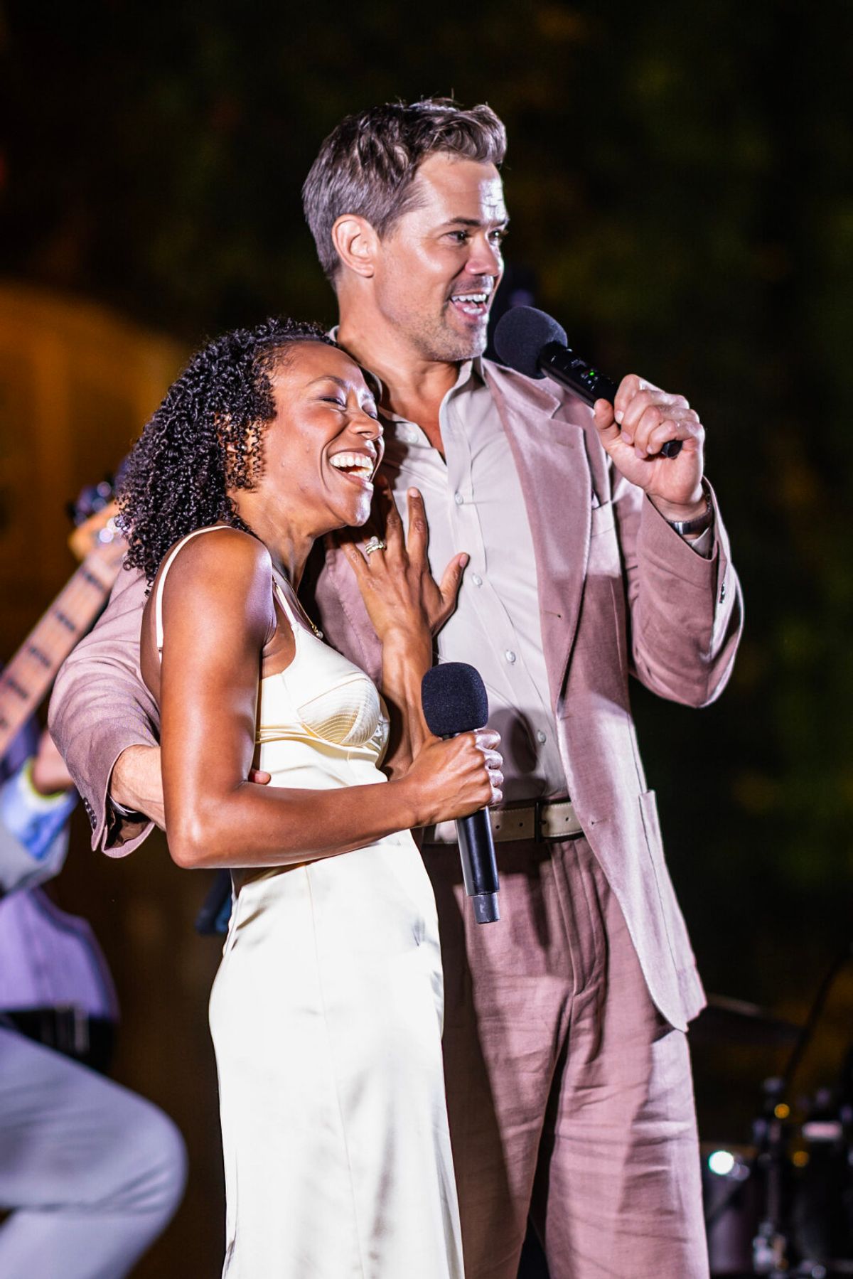 Andrew Rannells, Nikki M. James at Photos: Andrew Rannells and Nikki M. James Close Out BROADWAY AND VINE Summer Season