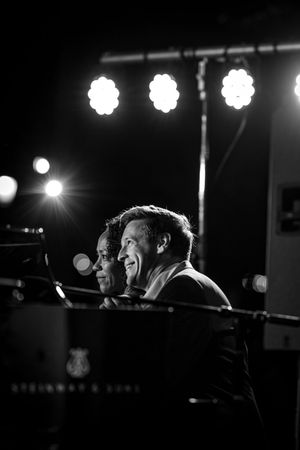 Andrew Rannells, Nikki M. James @ BroadwayWorld Andrew Rannells, Nikki M. James Photo