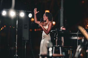 Andrew Rannells, Nikki M. James @ BroadwayWorld Andrew Rannells, Nikki M. James Photo