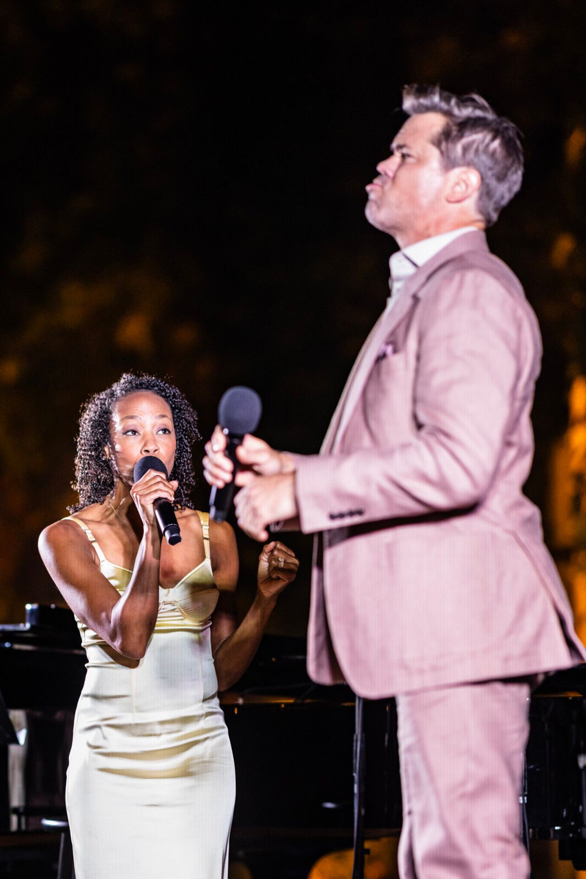 Andrew Rannells, Nikki M. James at Photos: Andrew Rannells and Nikki M. James Close Out BROADWAY AND VINE Summer Season