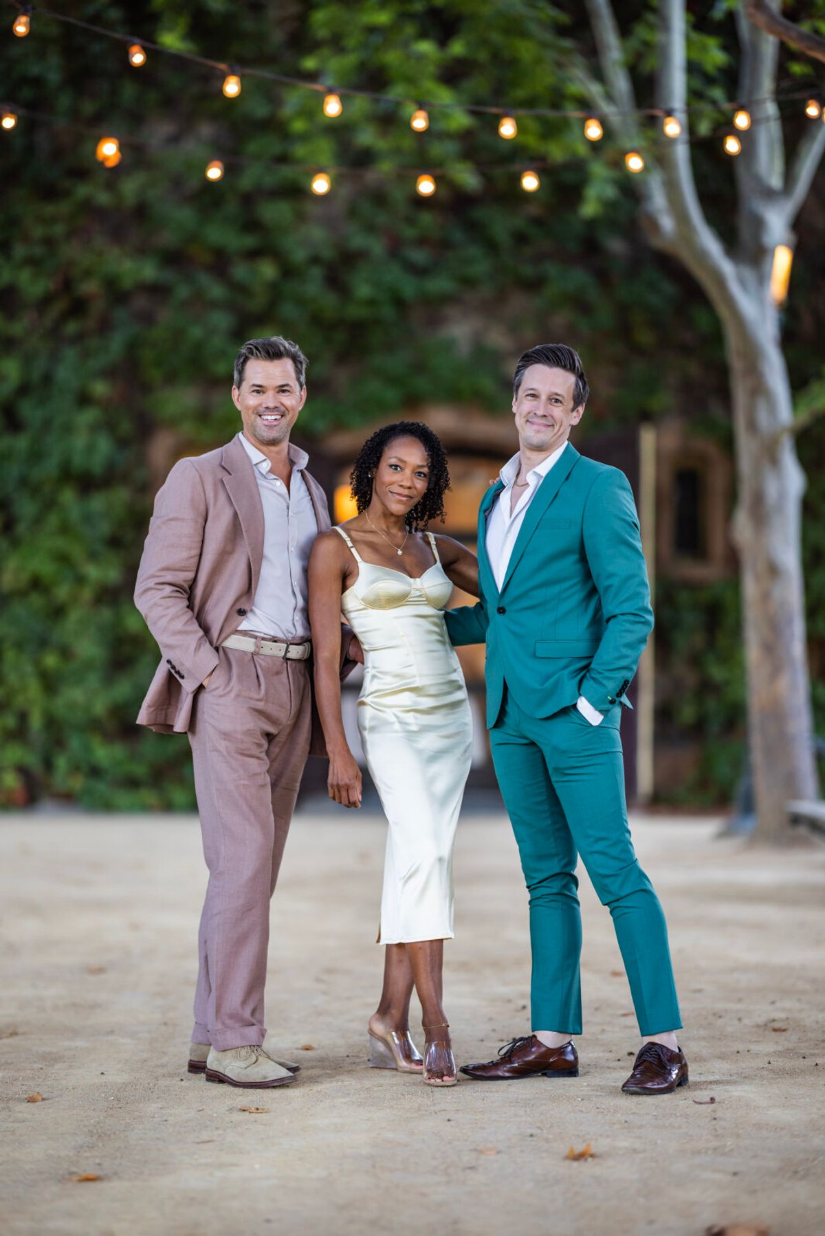Andrew Rannells, NIkki M. James, Jason Michael Snow at Photos: Andrew Rannells and Nikki M. James Close Out BROADWAY AND VINE Summer Season