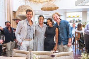 Andrew Rannells, Stephanie J. Block, NIkki M. James, Sebastian Arecelus @ BroadwayWorld Andrew Rannells, Stephanie J. Block, NIkki M. James, Sebastian Arecelus Photo