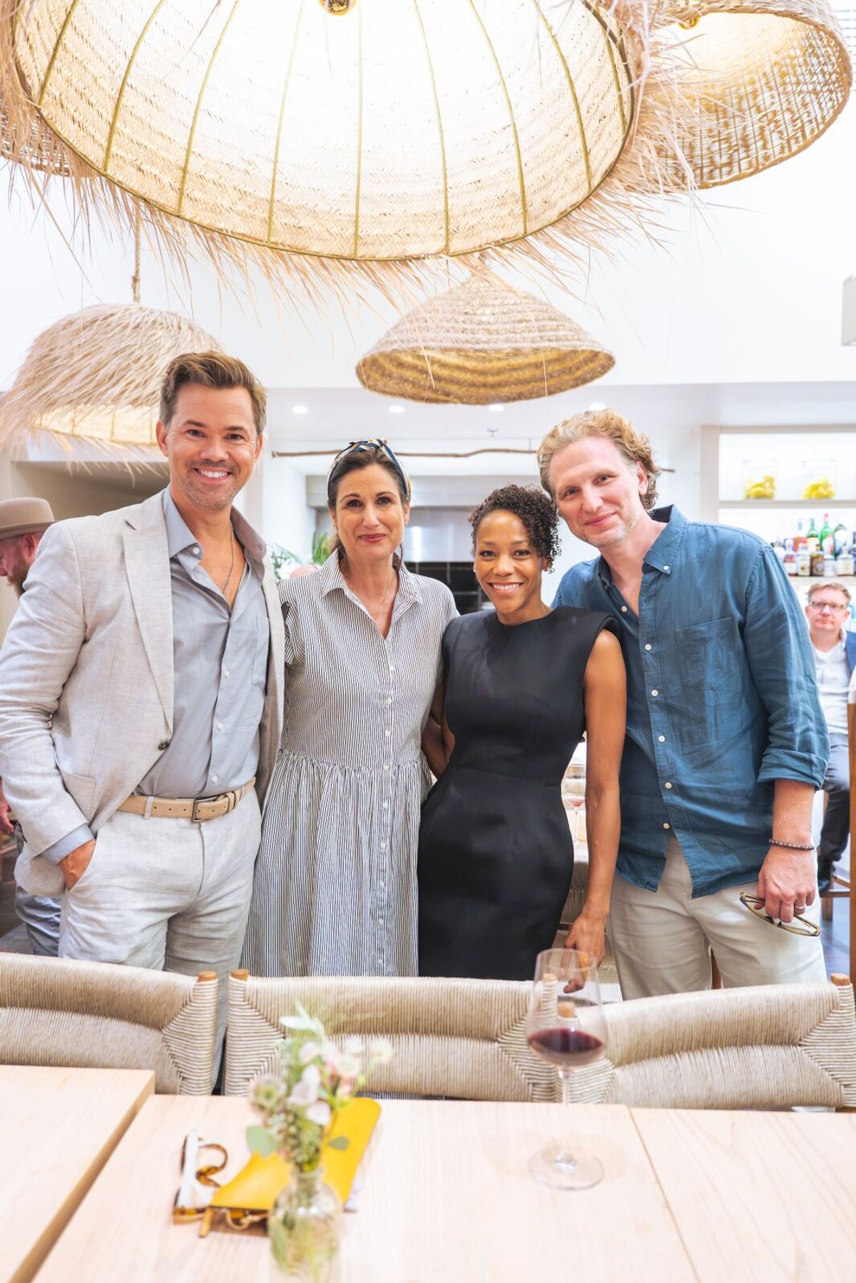 Andrew Rannells, Stephanie J. Block, NIkki M. James, Sebastian Arecelus at Photos: Andrew Rannells and Nikki M. James Close Out BROADWAY AND VINE Summer Season