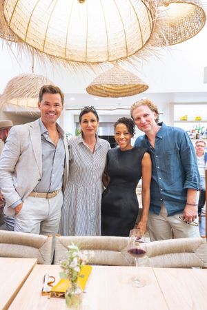 Andrew Rannells, Stephanie J. Block, NIkki M. James, Sebastian Arecelus @ BroadwayWorld Andrew Rannells, Stephanie J. Block, NIkki M. James, Sebastian Arecelus Photo