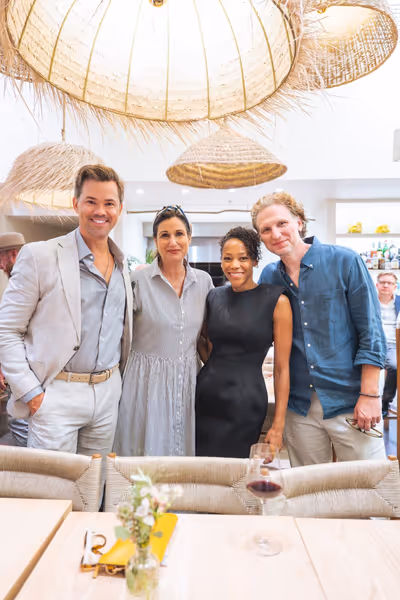 Andrew Rannells, Stephanie J. Block, NIkki M. James, Sebastian Arecelus Photo